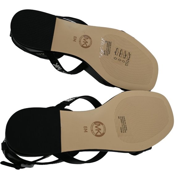 Michael Kors TASHA Logo Sandal size: 6 - Picture 8 of 8